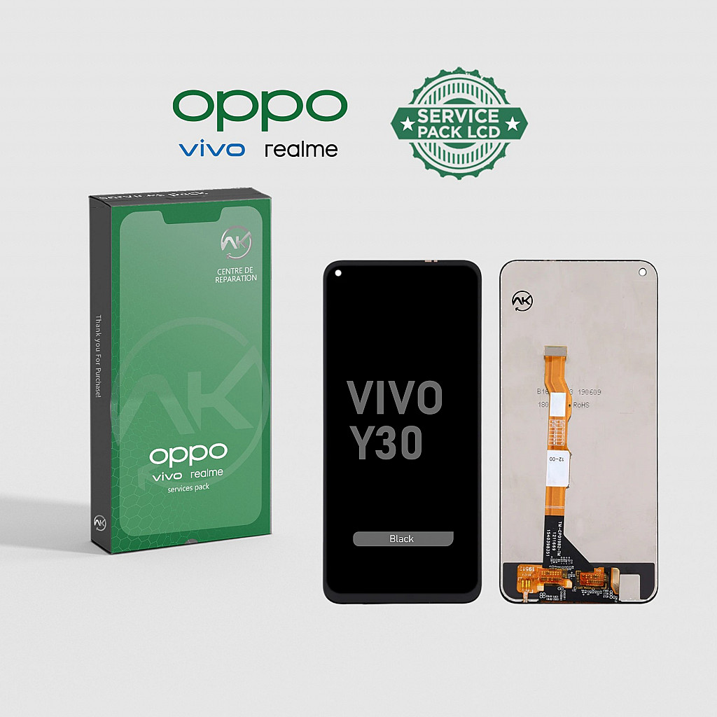 Y30 Écran LCD Noir Vivo