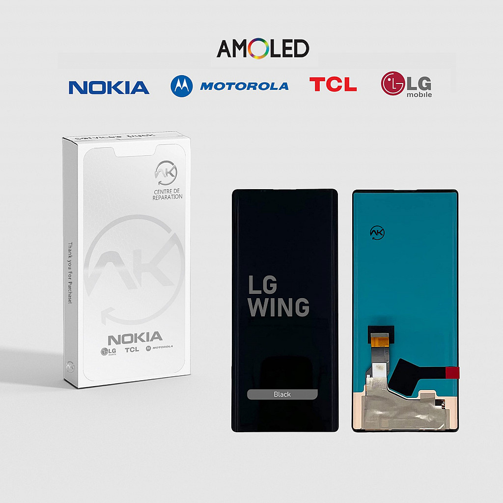 LG Wing Écran Grand AmOLED