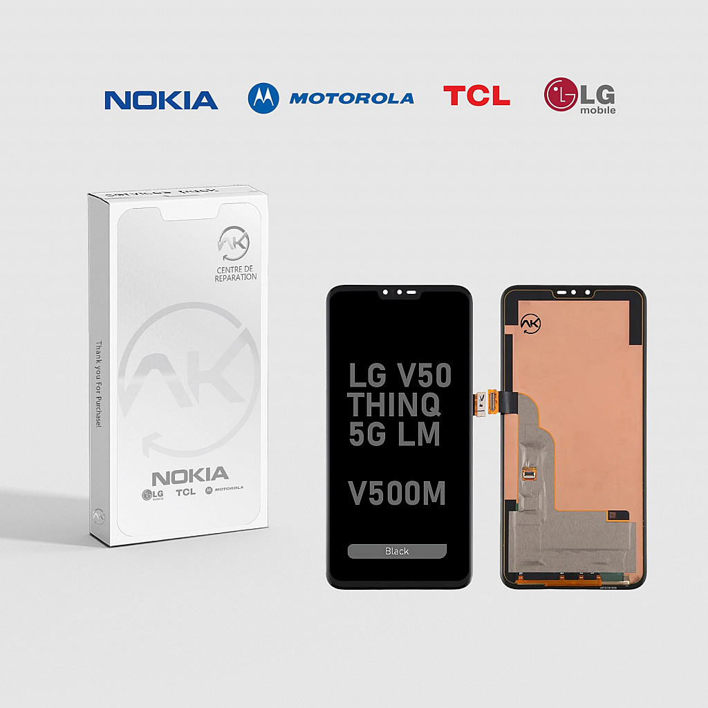 LG V50 ThinQ 5G LM-V500M Écran LCD