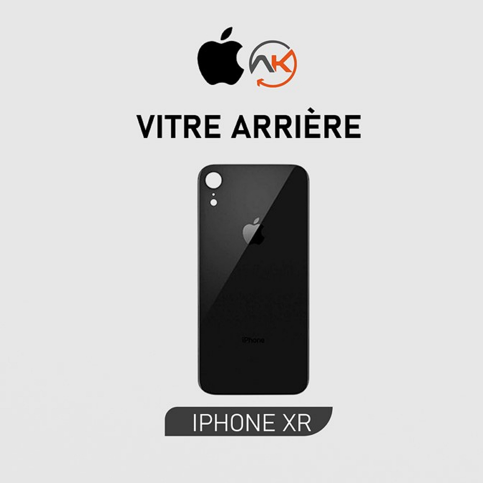 Vitre Arrière pour Iphone XR