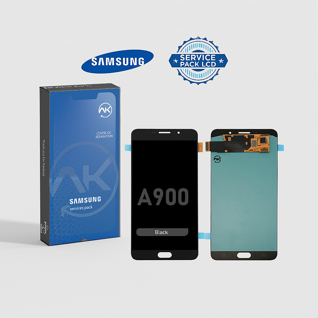 Samsung Galaxy A900 Changement De Vitre Noir amoled