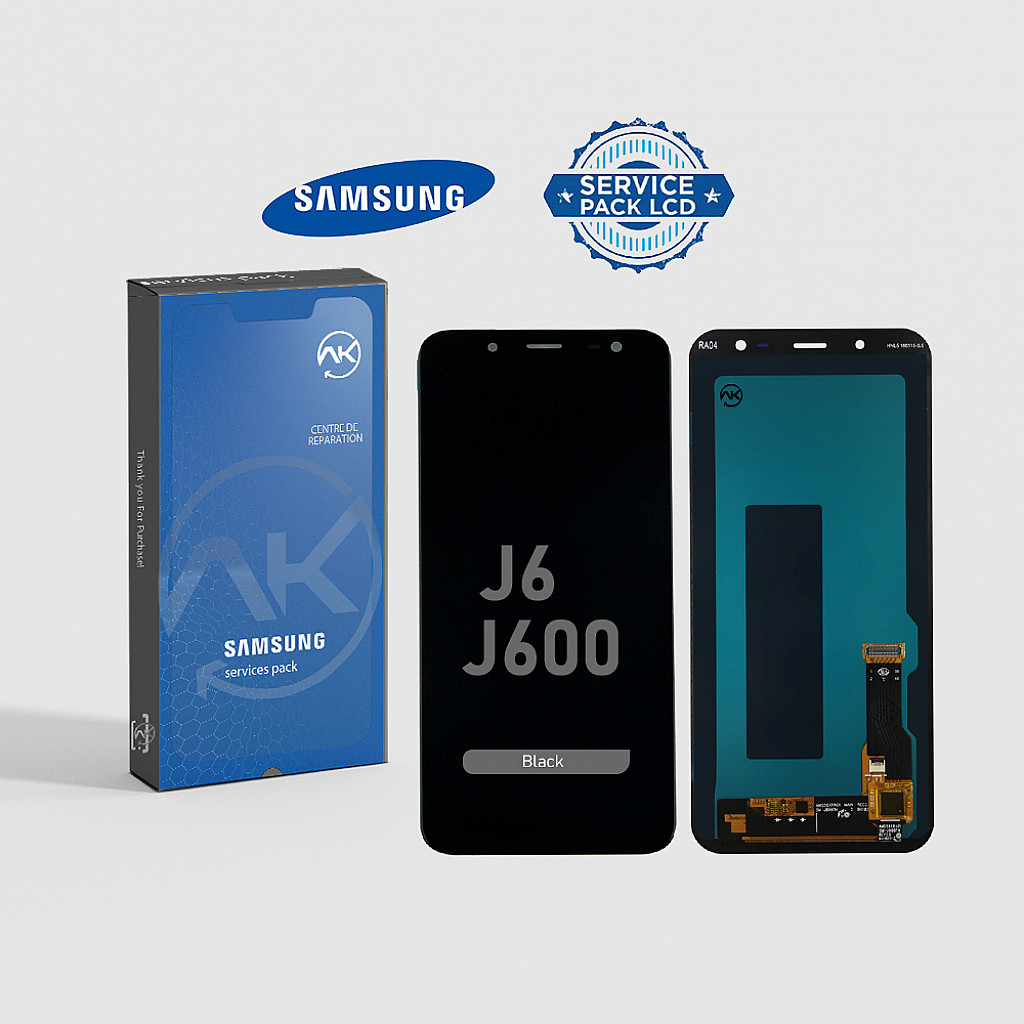 Samsung Galaxy J6/J600 LCD Black Incell