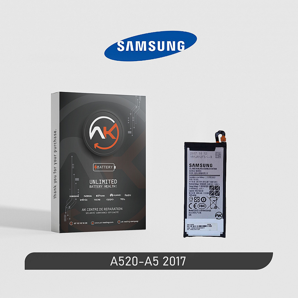 Batterie A520/A5 2017