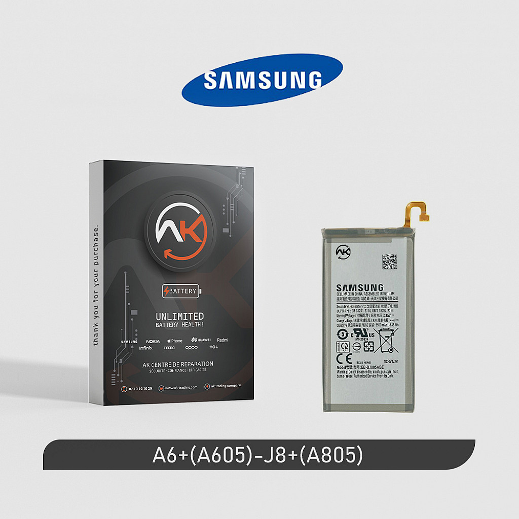 Batterie A6+(A605)/J8+(A805)