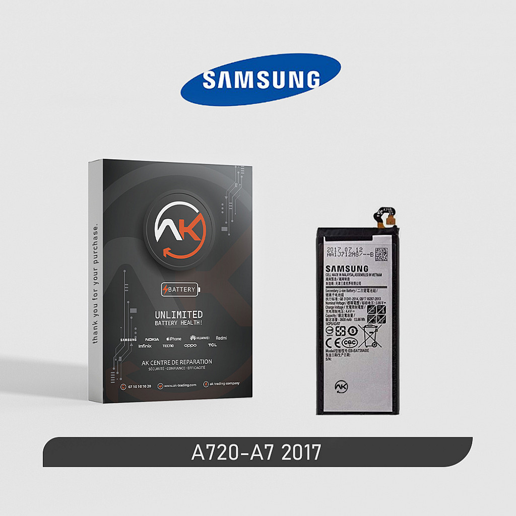 Batterie A720/A7 2017