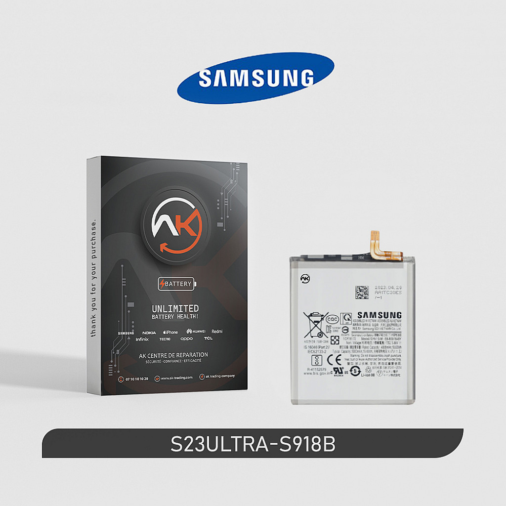 Batterie S23 Ultra/S918B