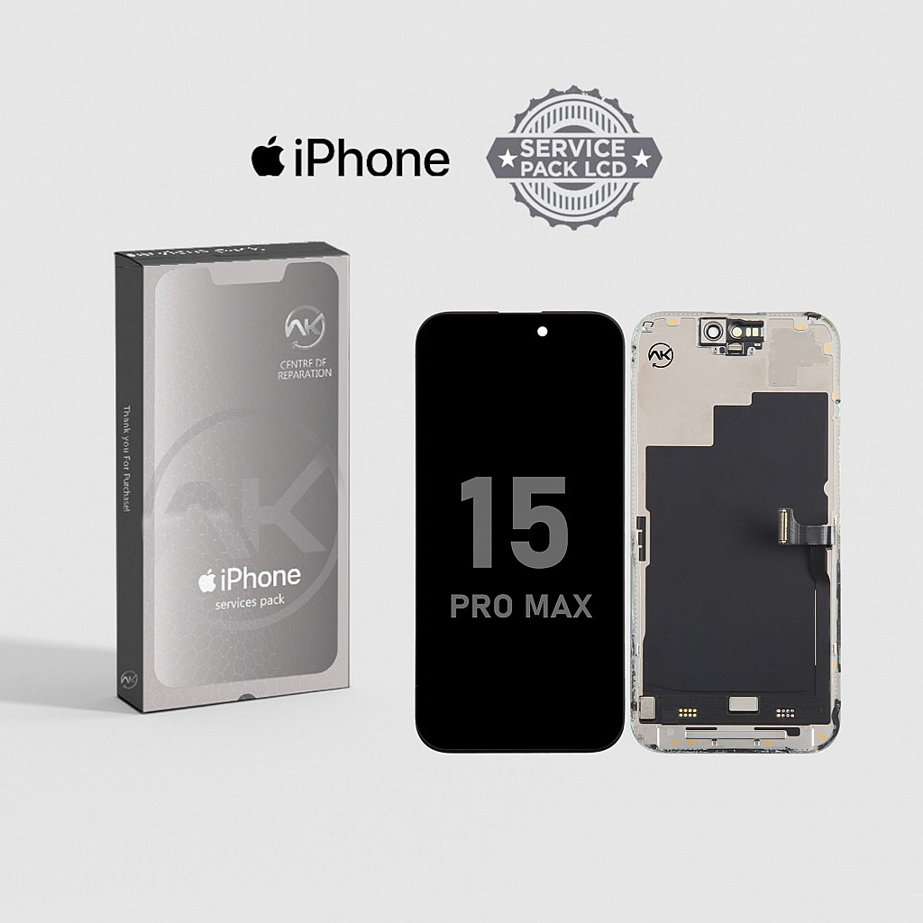 Iphone 15 Pro Max AMOLED Noir Original