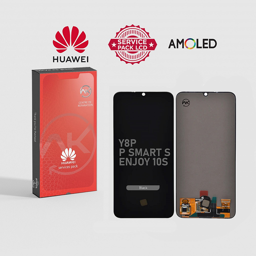 Y8P PSMART S enjoy 10S Écran AMOLED Noir